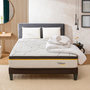 Voir la diapositive 2 : BELLECOUR BELLECOUR LITERIE | Pack Prêt à dormir BELLECOUR 3.0 | Matelas Ressorts ensachés + Sommier + Accessoires