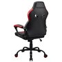 Voir la diapositive 3 : Subsonic Chaise gaming Iron Maiden Senjutsu , fauteuil gamer Noir et rouge taille S/M
