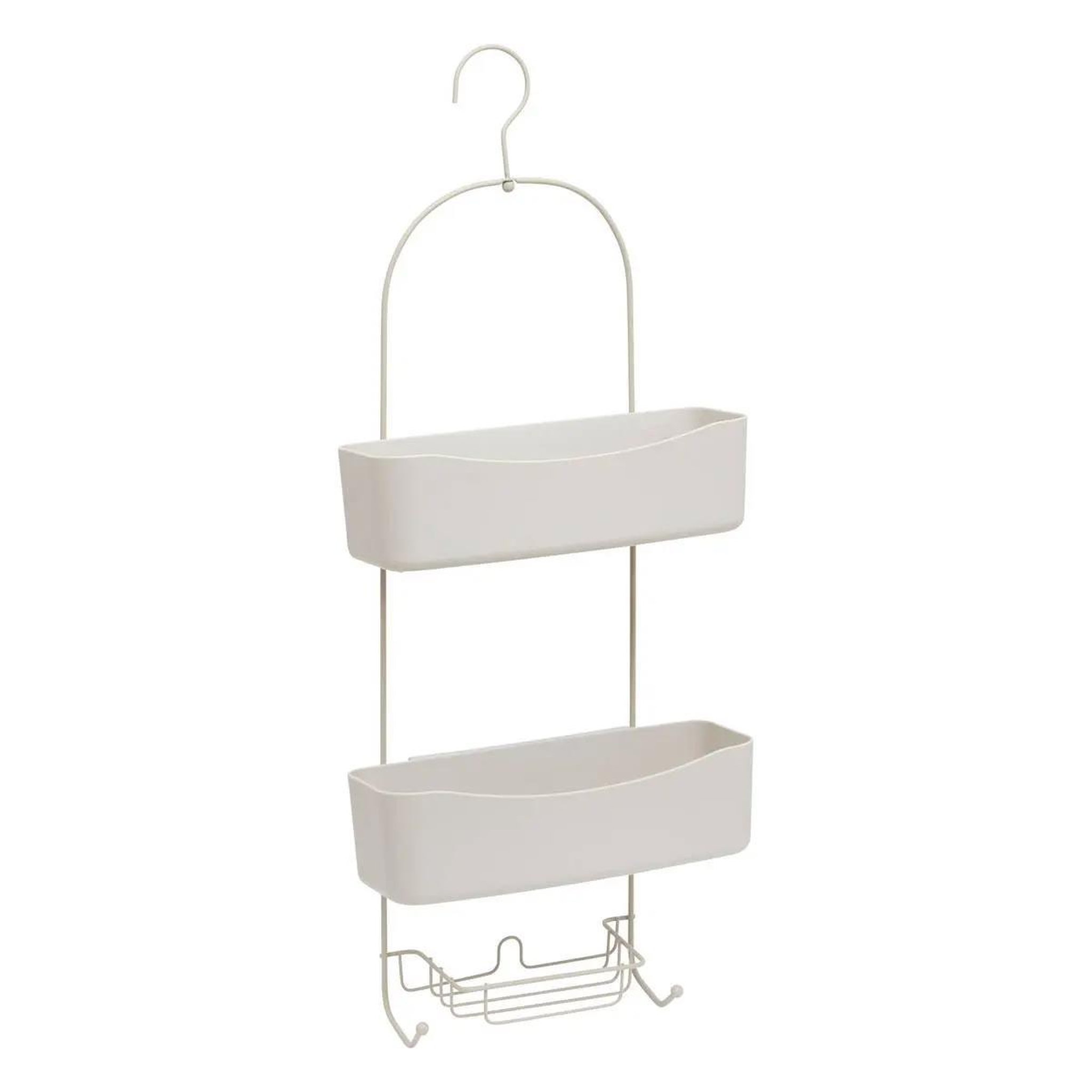 FIVE Serviteur de douche 2 niveaux  easy bath  68cm beige
