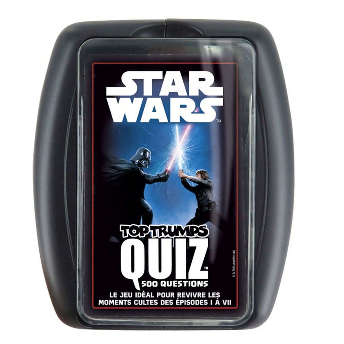  WINNING MOVES Quizz Star Wars - 500 questions