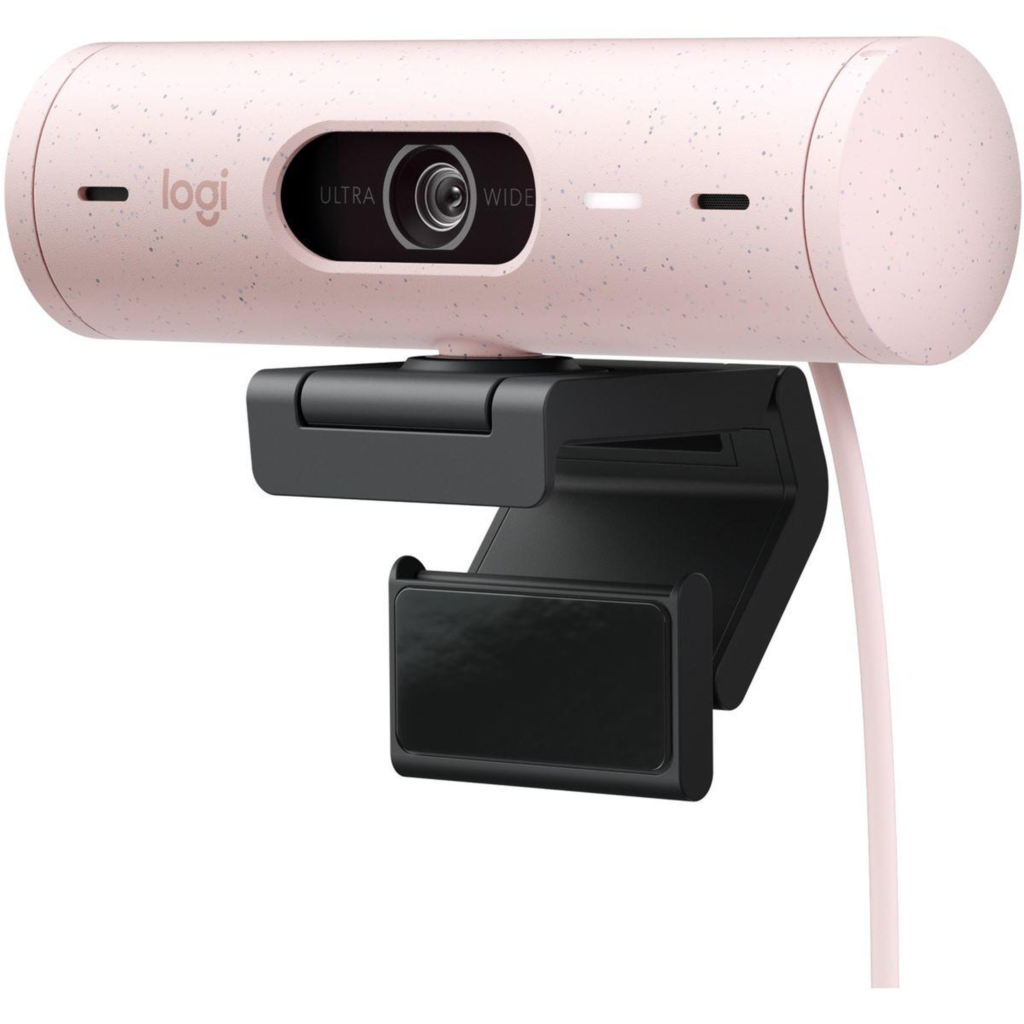 Voir la diapositive 1 : Logitech Webcam Brio 500 HD Rose