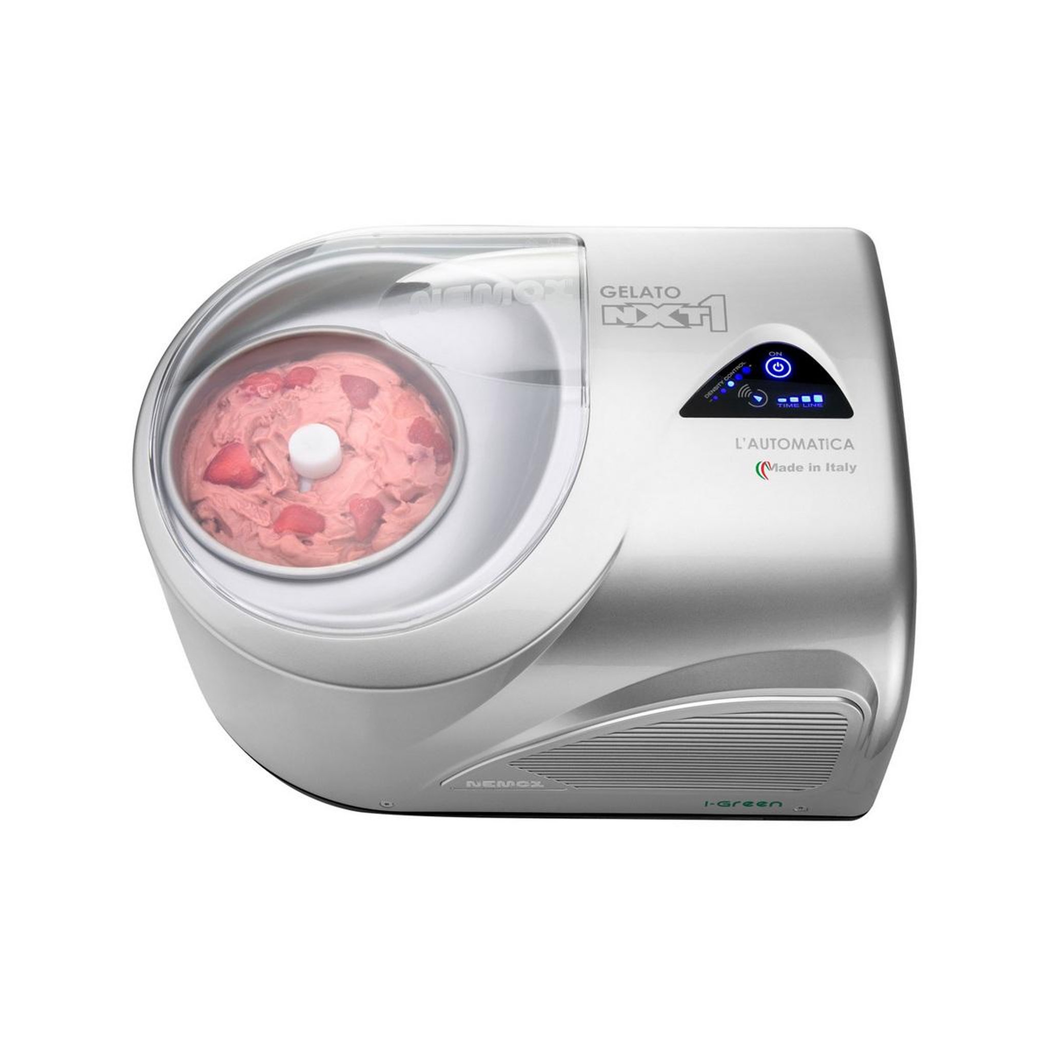 Voir la diapositive 3 : Nemox Turbine à glace 1.70l 150w silver - 003a600960