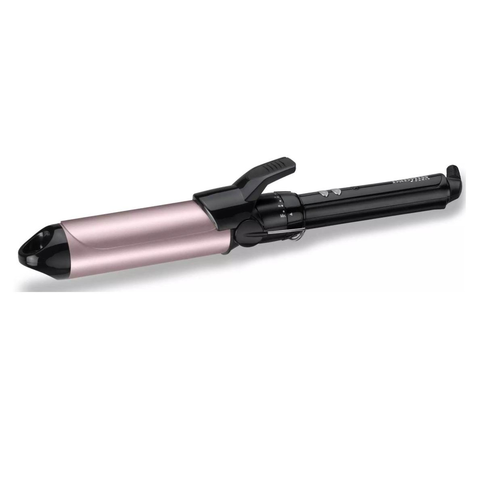 Voir la diapositive 1 : BABYLISS Fer à boucler noir/rose - c338e