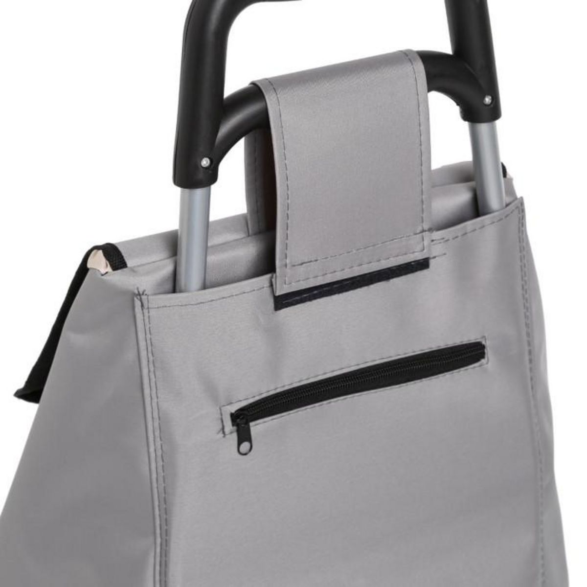 B BASIC & CO Chariot de Marché  Aquarelle  30L Gris