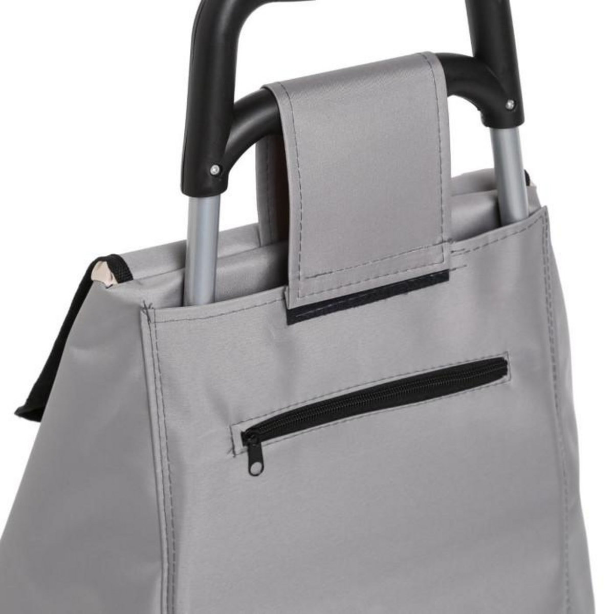 B BASIC & CO Chariot de Marché  Aquarelle  30L Gris