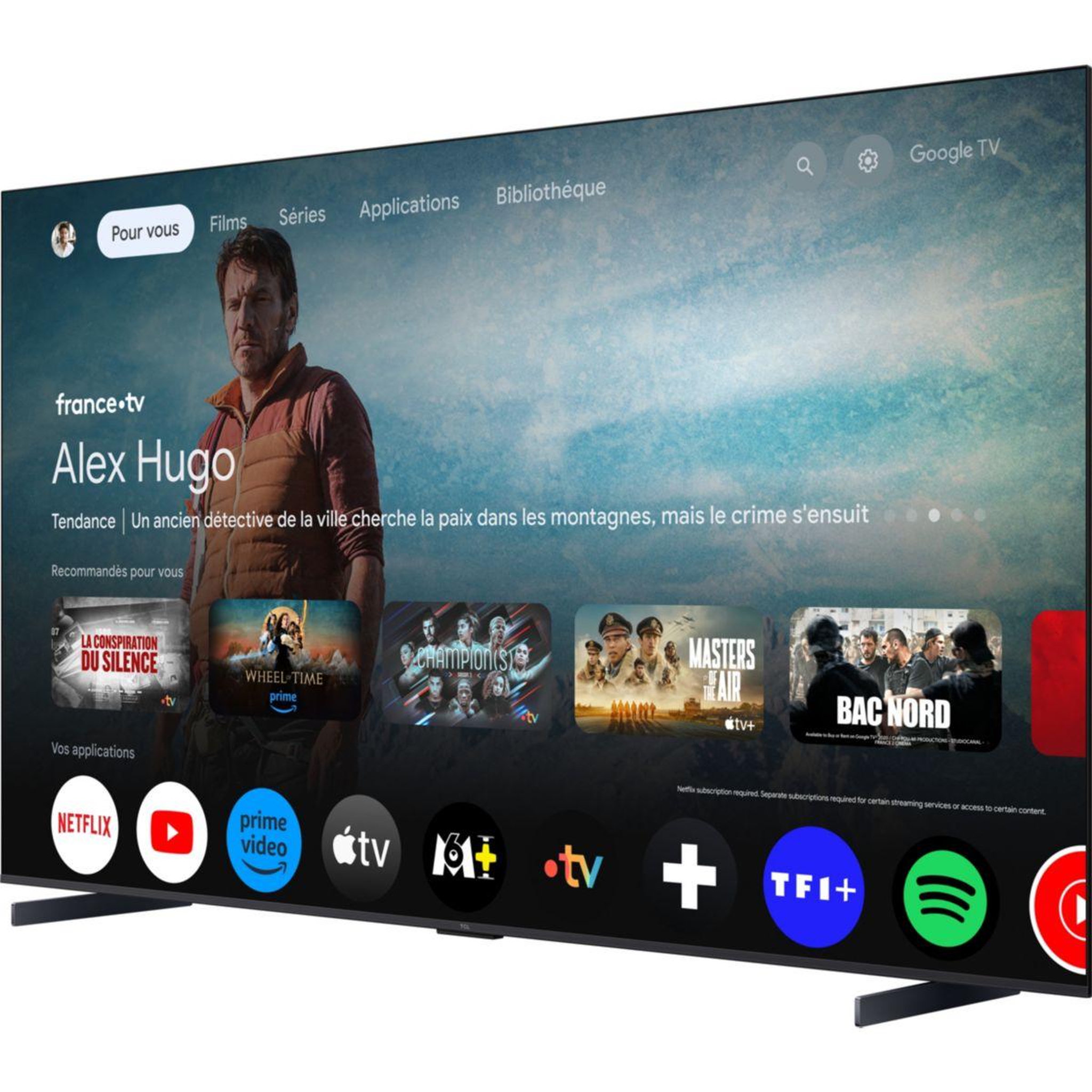 Voir la diapositive 2 : TCL Tv qled 98p89k (2025) 98  (248 cm) - 144hz