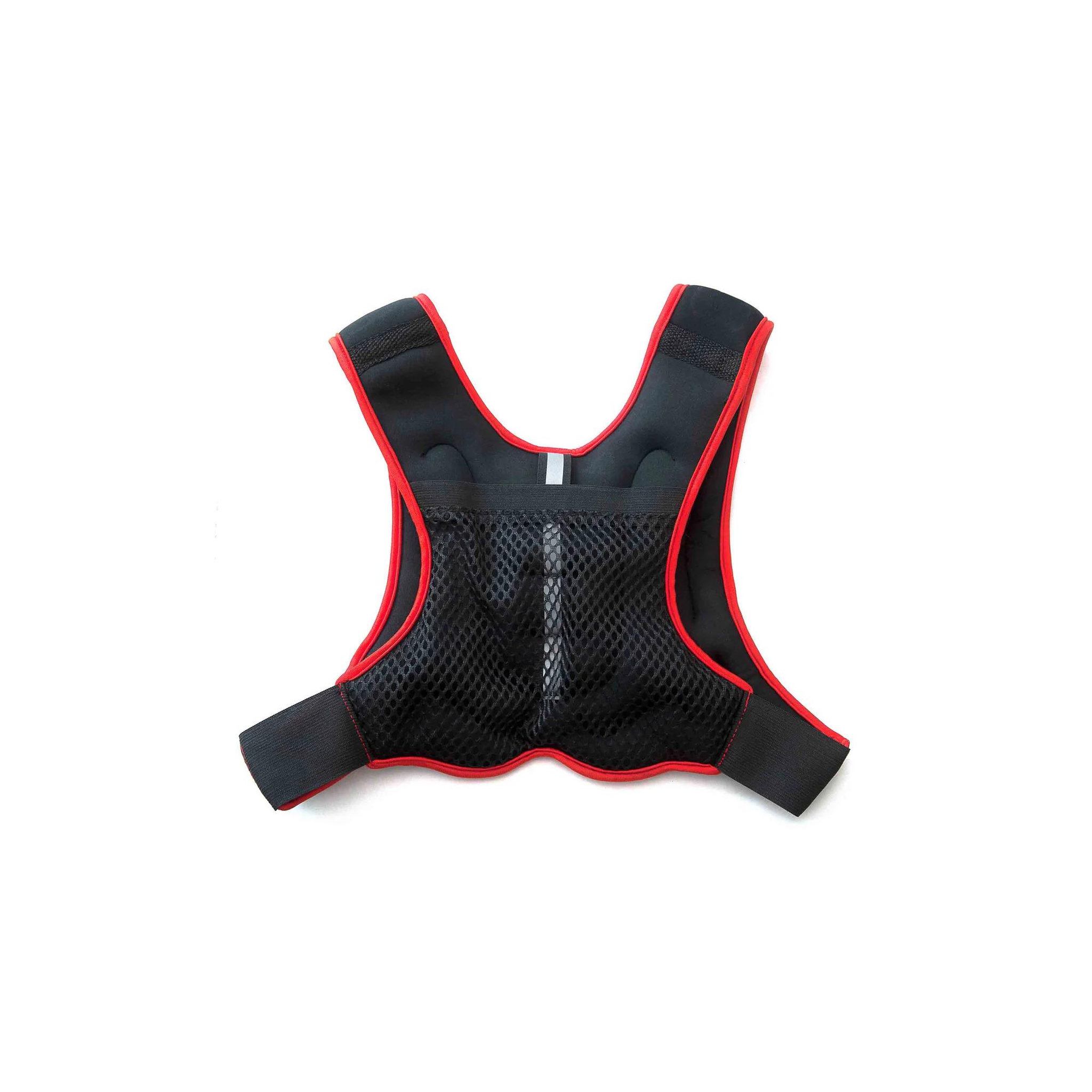 Voir la diapositive 2 : VIAVITO Gilet lesté - viavito - poids 2.5 kg - bandes réfléchissantes
