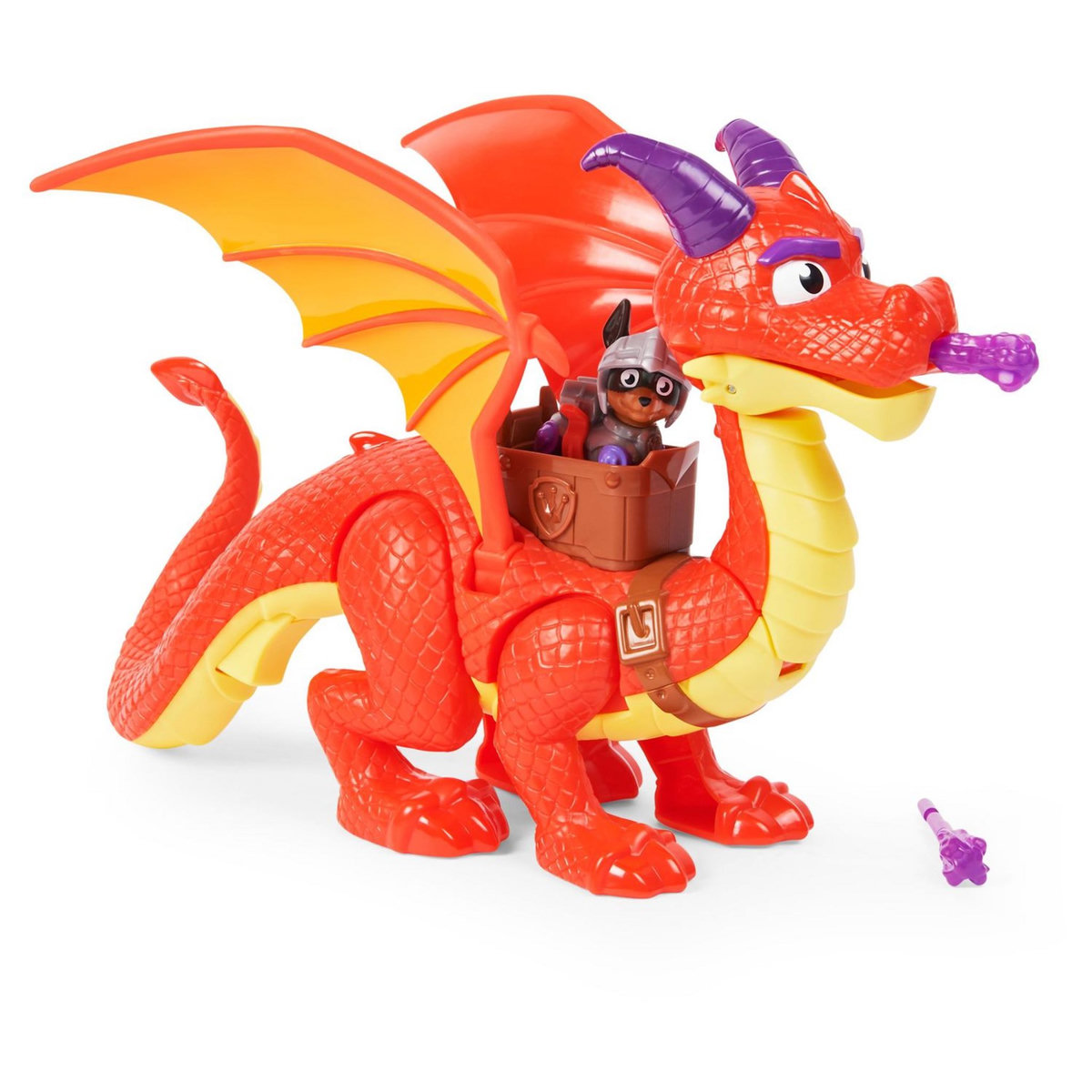 SPIN MASTER Sparks Le Dragon & Claw Rescue Knights La Pat'Patrouille