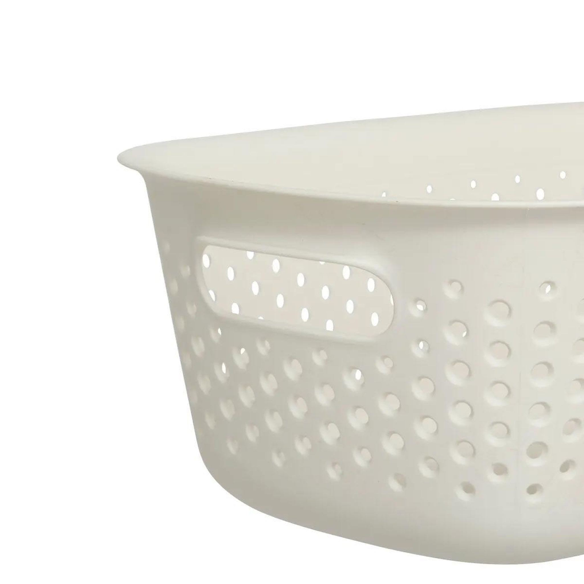 Voir la diapositive 2 : FIVE Panier de rangement  tila  3,5l crème
