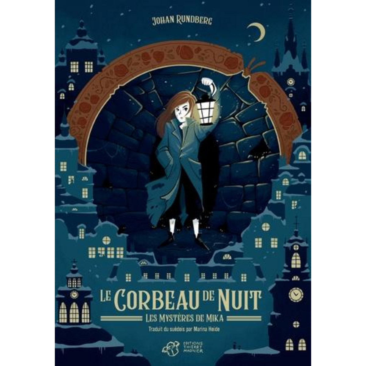 LES MYSTERES DE MIKA : LE CORBEAU DE NUIT, Rundberg Johan