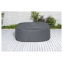 Voir la diapositive 3 : BESTWAY Couverture thermique pour spa carré - 180x180x71cm - Gris