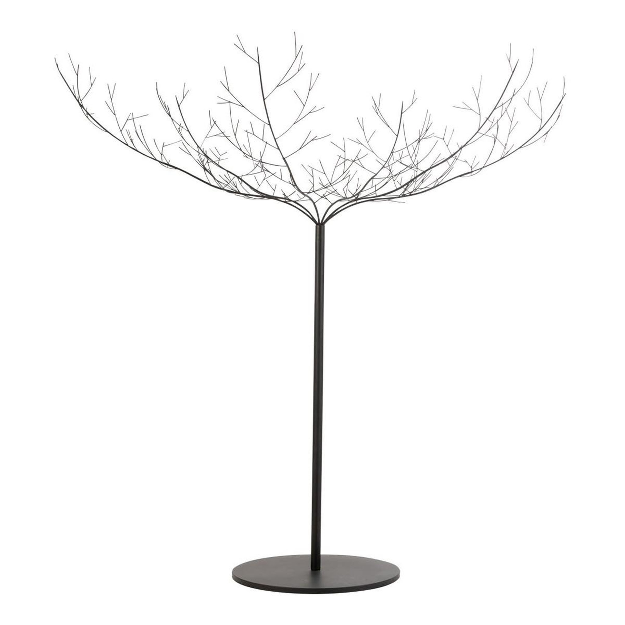 J-LINE Arbre déco en métal  maynard  250cm noir