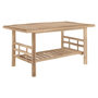 Voir la diapositive 1 : Rendez vous déco Table basse de jardin en bambou-Vadella