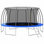 VIDAXL Ensemble de trampoline rond 488x90 cm 150 kg