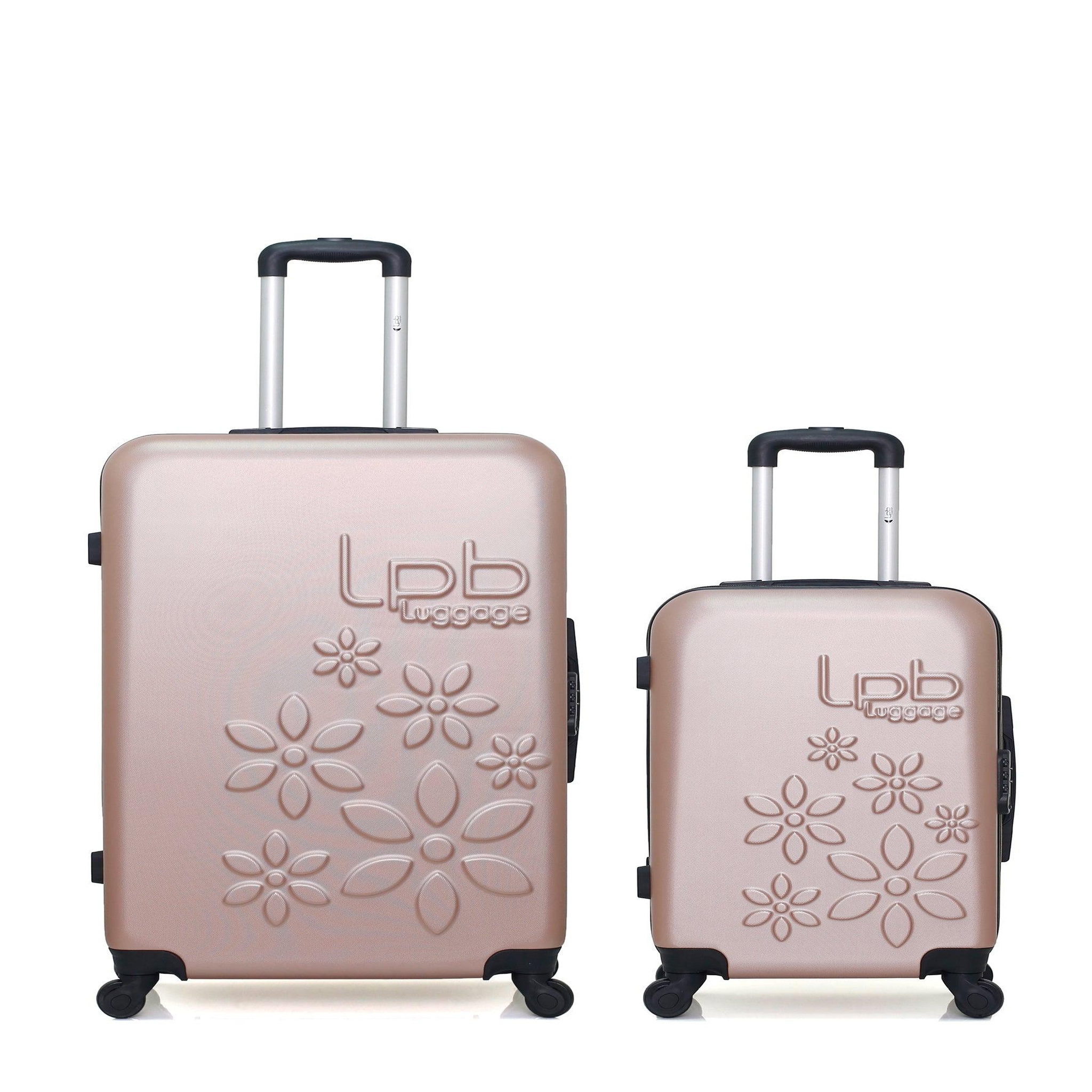 LES P'TITES BOMBES LPB LPB LUGGAGE - Lot de 2 - Valises grand format et cabine ELEONOR