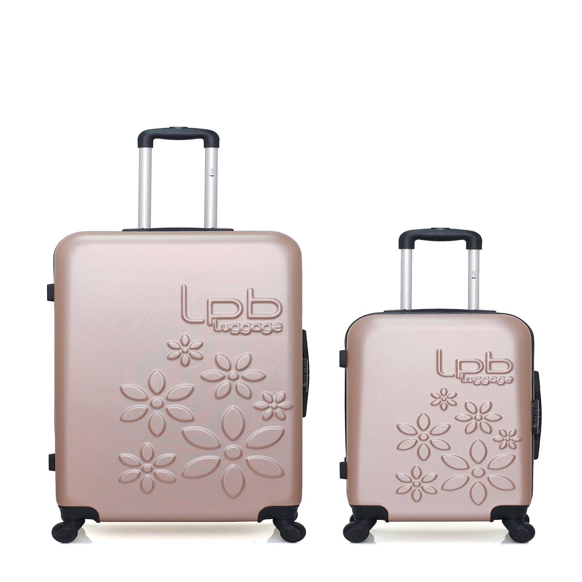 LES P'TITES BOMBES LPB LPB LUGGAGE - Lot de 2 - Valises grand format et cabine ELEONOR