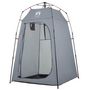 Voir la diapositive 4 : VIDAXL Tente d'intimite gris liberation rapide impermeable
