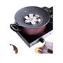 Voir la diapositive 2 : JATA Accessoire de cuisine Jata HACC4533 Couvercle antiéclaboussures gris
