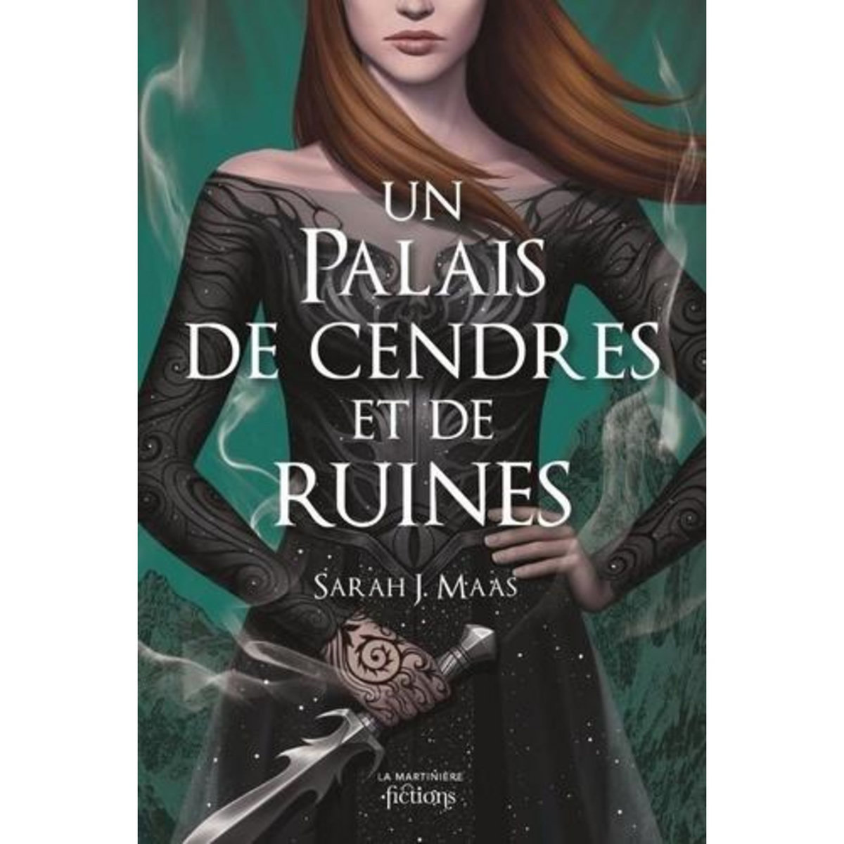 UN PALAIS D'EPINES ET DE ROSES TOME 3 : UN PALAIS DE CENDRES ET DE RUINES, Maas Sarah J.
