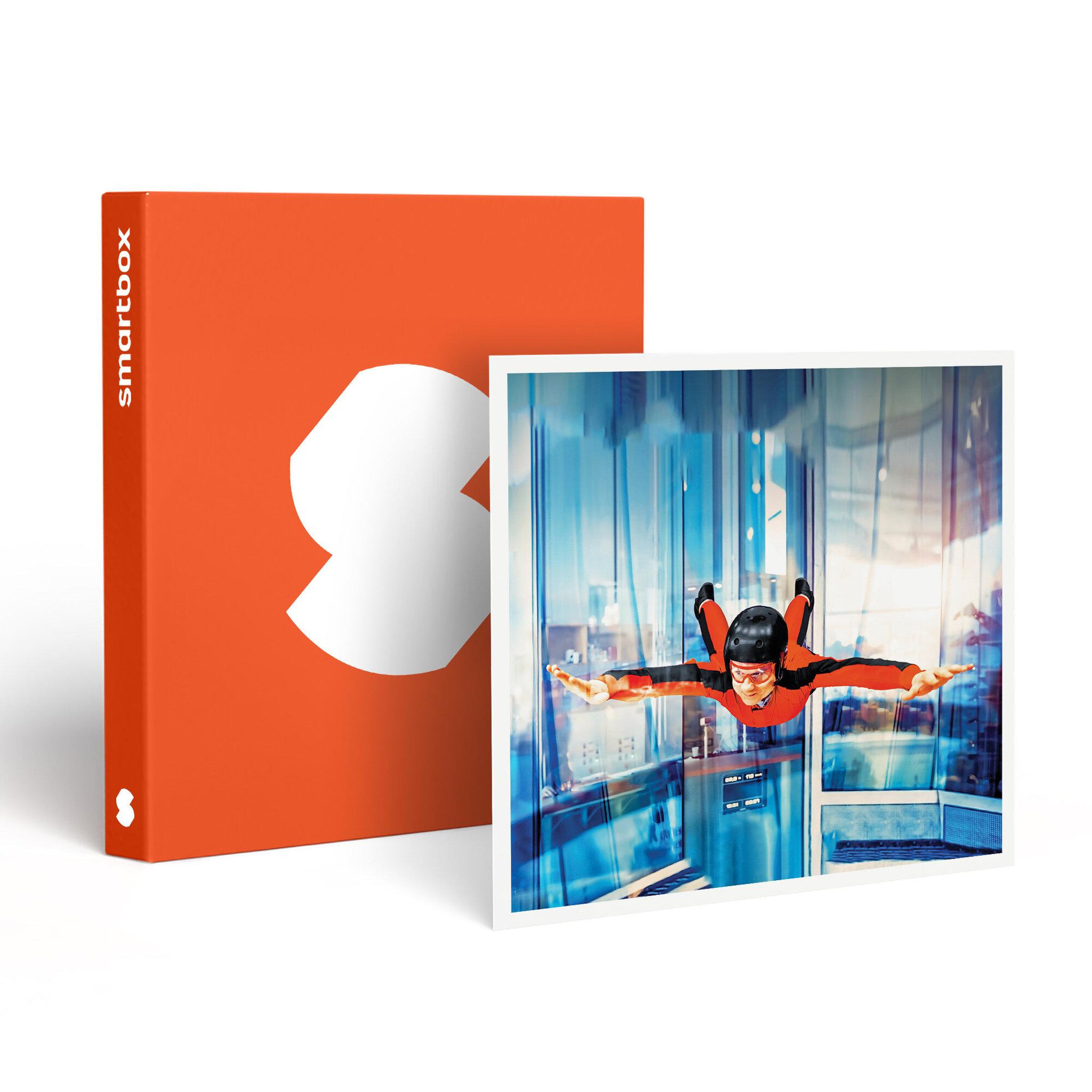 Smartbox Plaisir de voler : simulation de chute libre - coffret cadeau sport & aventure