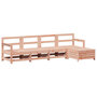 Voir la diapositive 2 : VIDAXL Salon de jardin 5 pcs bois massif sapin de douglas