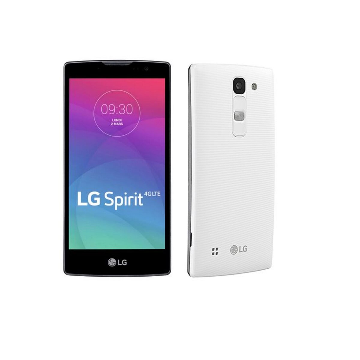 LG Smartphone Spirit 4G Blanc