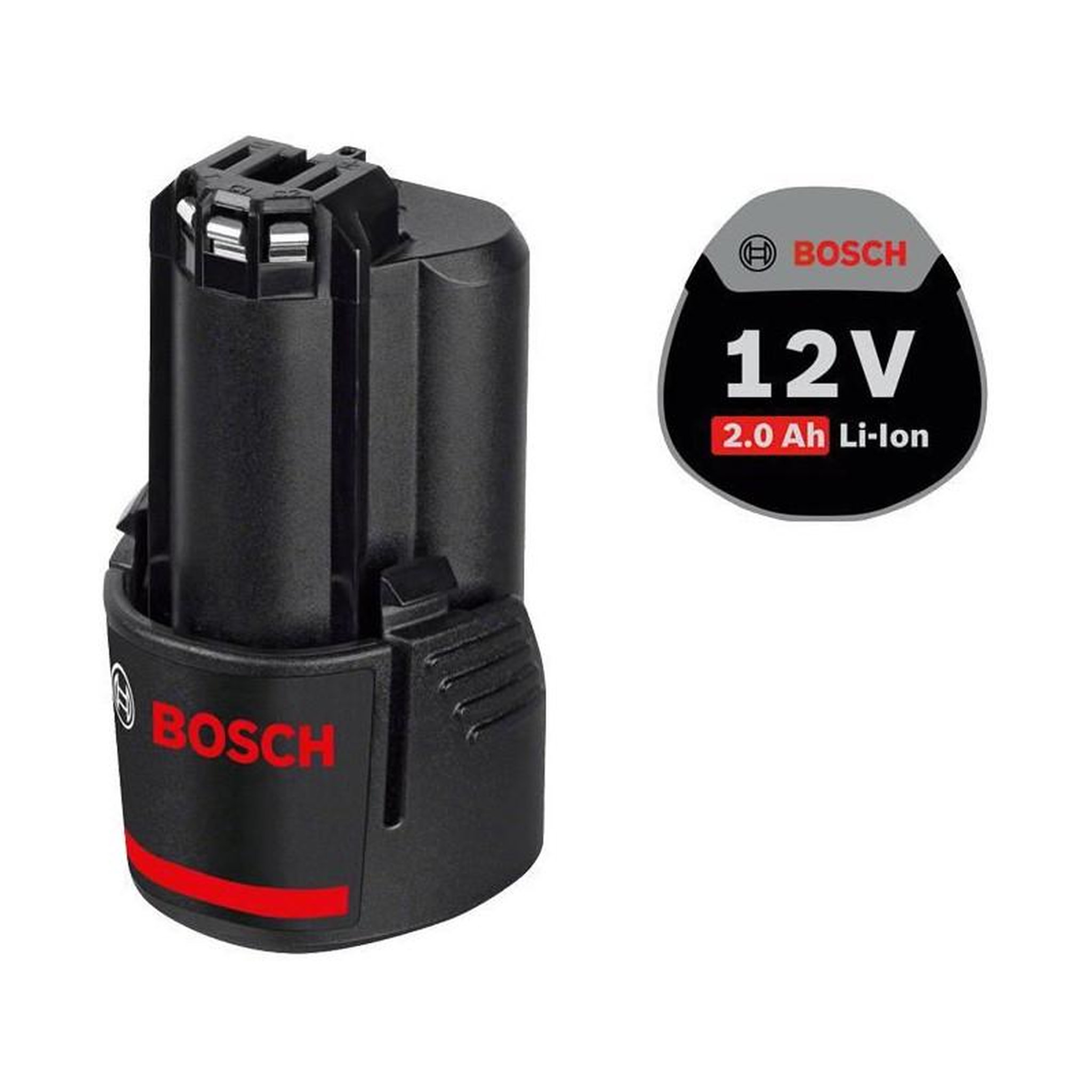 Voir la diapositive 2 : Bosch Professional Batterie GBA 12V 1x2,0Ah Bosch Professional - 1600Z0002X