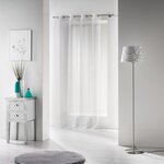 Paris Prix Rideau Voilage à Oeillets  Voiline  140x280cm Blanc