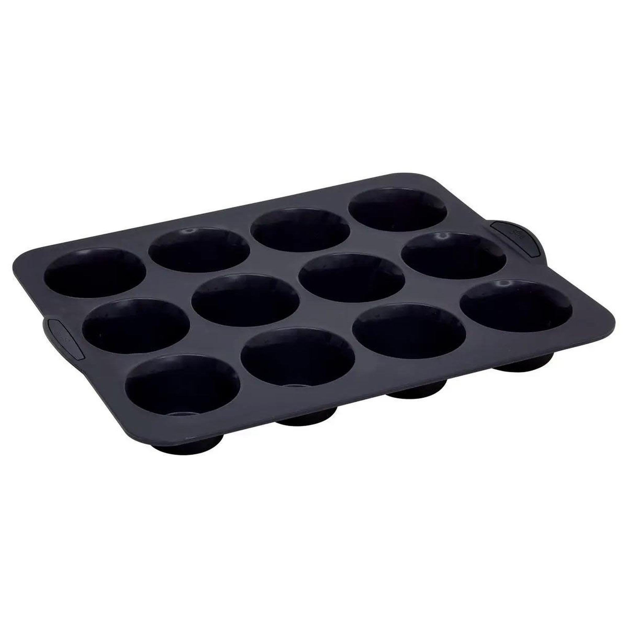 FIVE Moule 12 muffins silicone  silitop  40cm gris