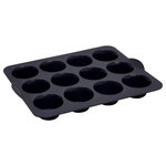 FIVE Moule 12 Muffins Silicone  Silitop  40cm Gris