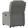 Voir la diapositive 5 : VIDAXL Fauteuil de massage inclinable Gris fonce Tissu