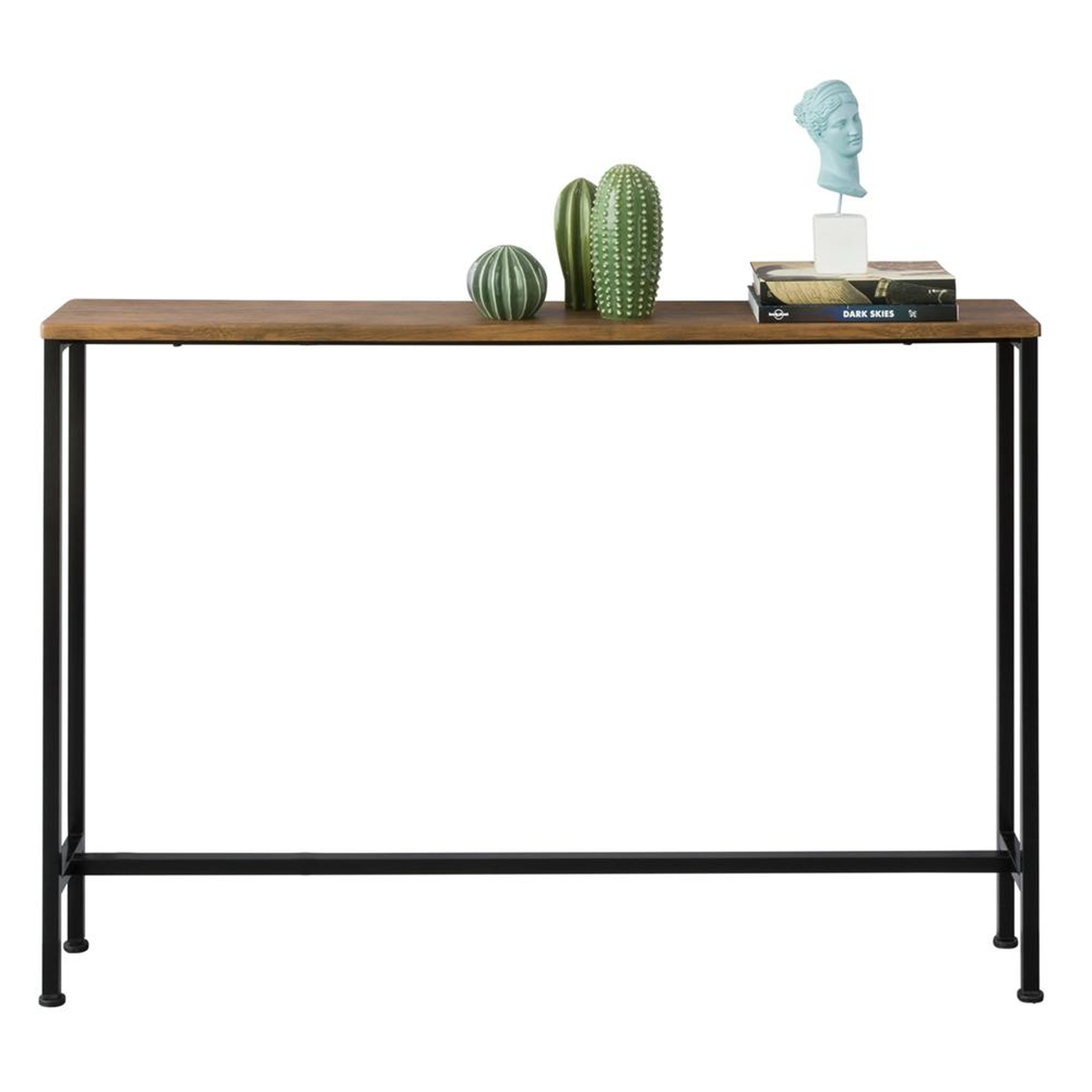 Voir la diapositive 6 : SOBUY SoBuy - Console D'entrée - 120x20x80cm - Industriel - FSB19-XL