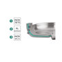 Voir la diapositive 2 : Lacor Casserole inox 16 cm - 60866