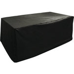 Habitat et Jardin Housse de protection pour salon de jardin repas - 300 x 212 x 101 cm - Noir