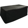 Voir la diapositive 1 : Habitat et Jardin Housse de protection pour salon de jardin repas - 300 x 212 x 101 cm - Noir