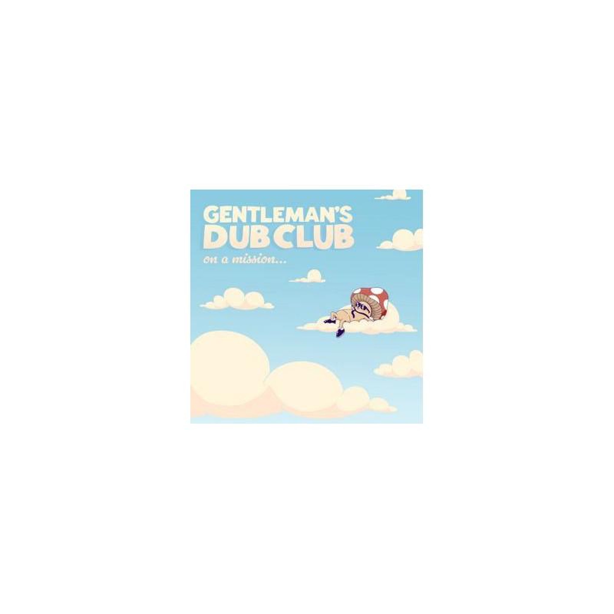 Vinyle lp on a mission de gentleman's dub club