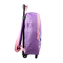 Voir la diapositive 3 : Bagtrotter BAGTROTTER Sac à dos à roulettes 31 cm maternelle My Little Pony Violet