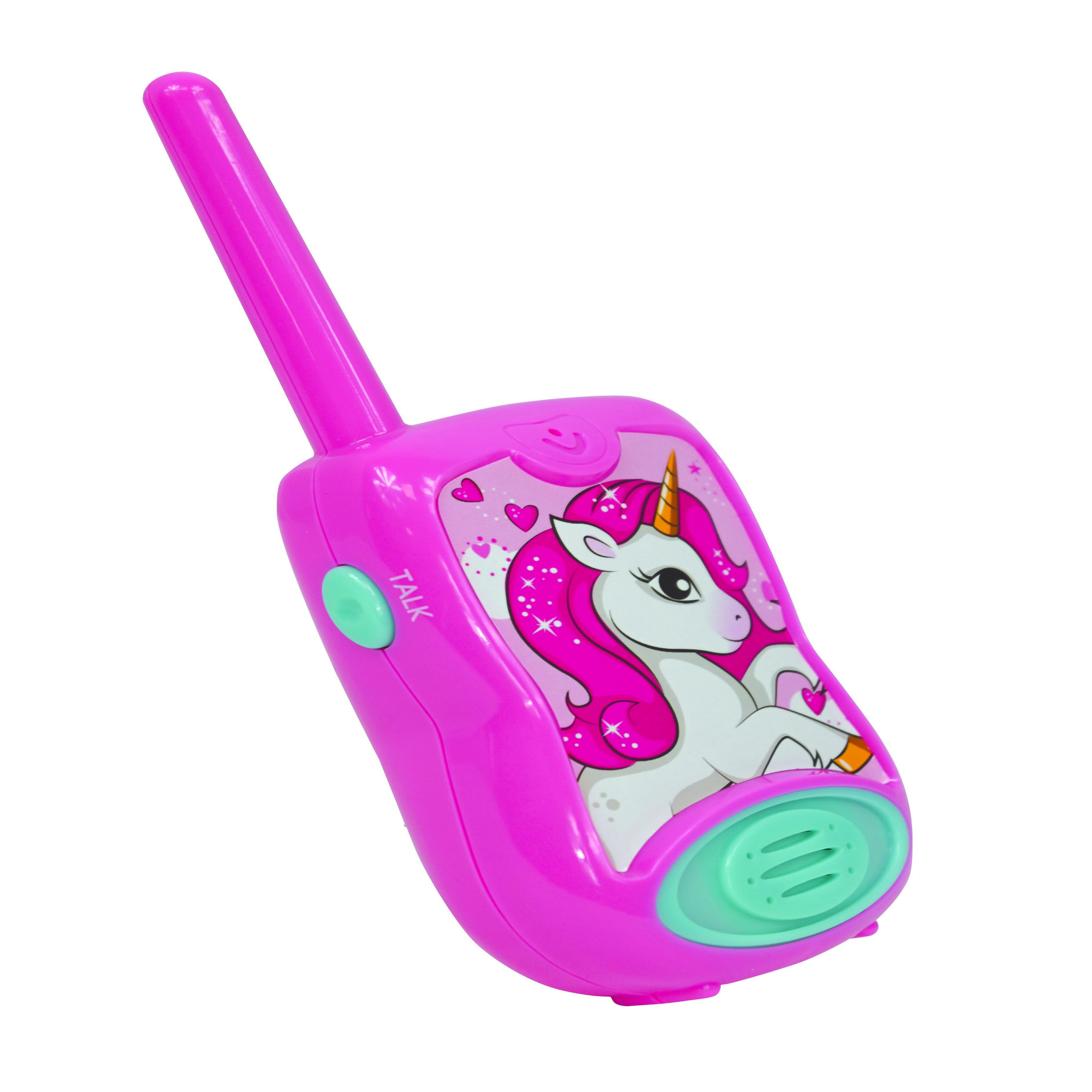 Voir la diapositive 4 : Lexibook Talkies-Walkies Licorne portée 200m