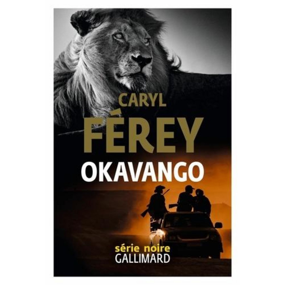 OKAVANGO, Férey Caryl