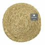 Voir la diapositive 3 : Paris Prix Set de Table Rond  Paille de Jonc  38cm Naturel