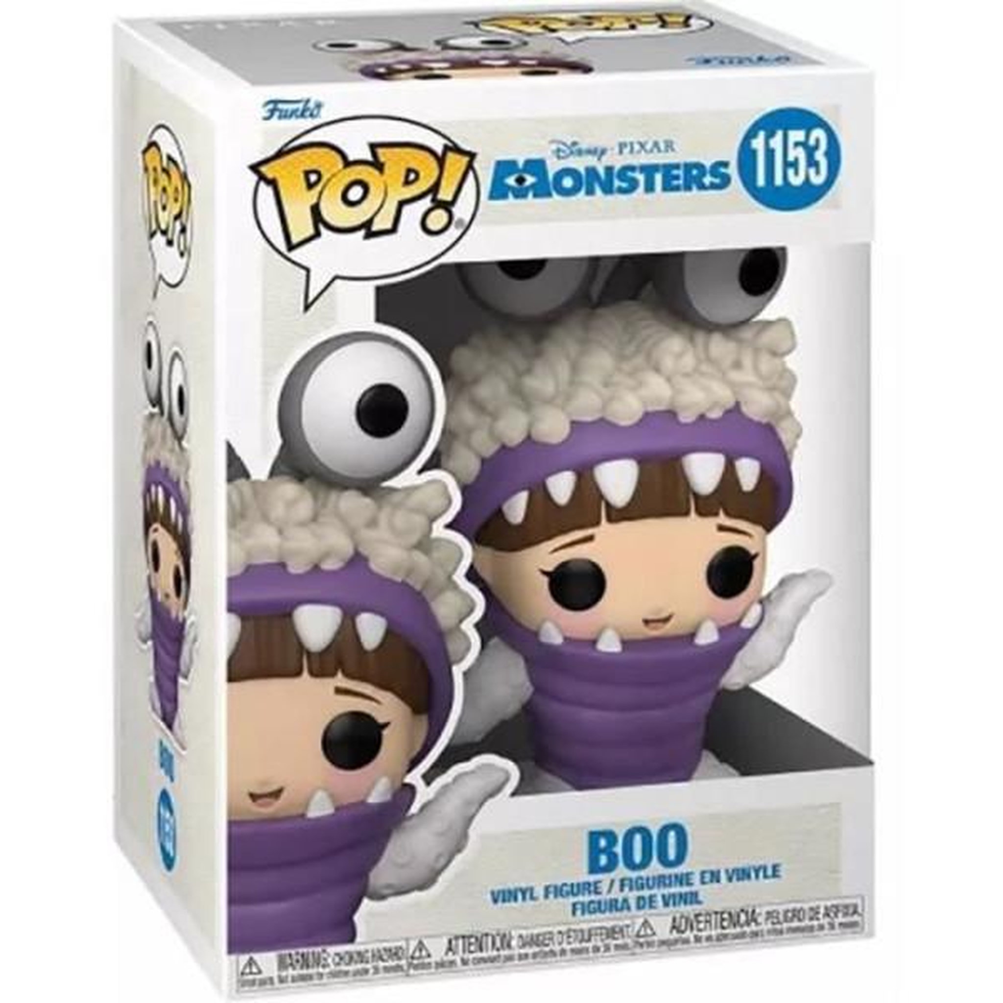 Funko Figurine Funko Pop! - Monstres et Cie - Boo - 1 153
