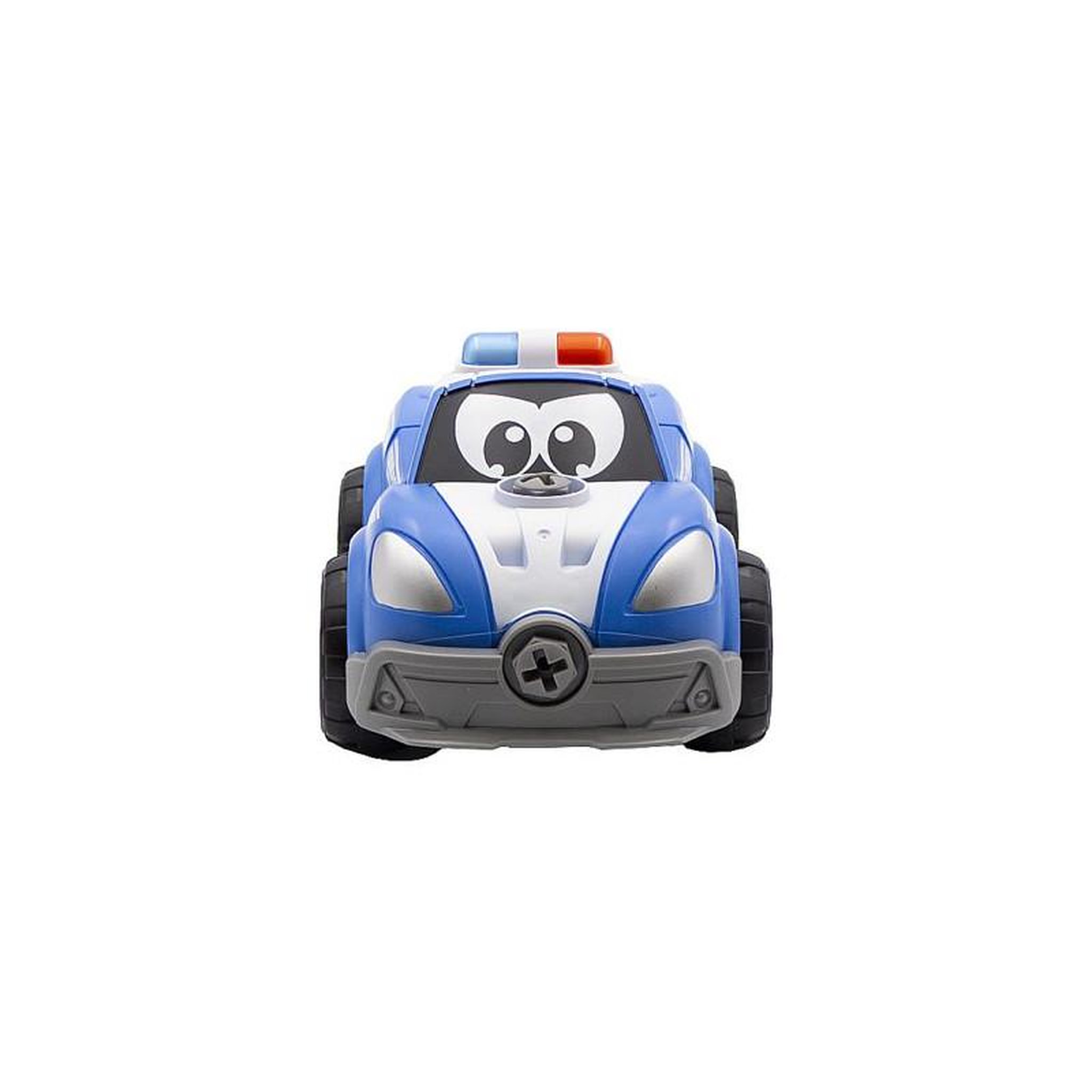 Voir la diapositive 3 : SILVERLIT Voitre télécommandée - TOOKO - CONSTRUIS MA VOITURE DE POLICE RC - Technologie follow-me - Des 2 ans