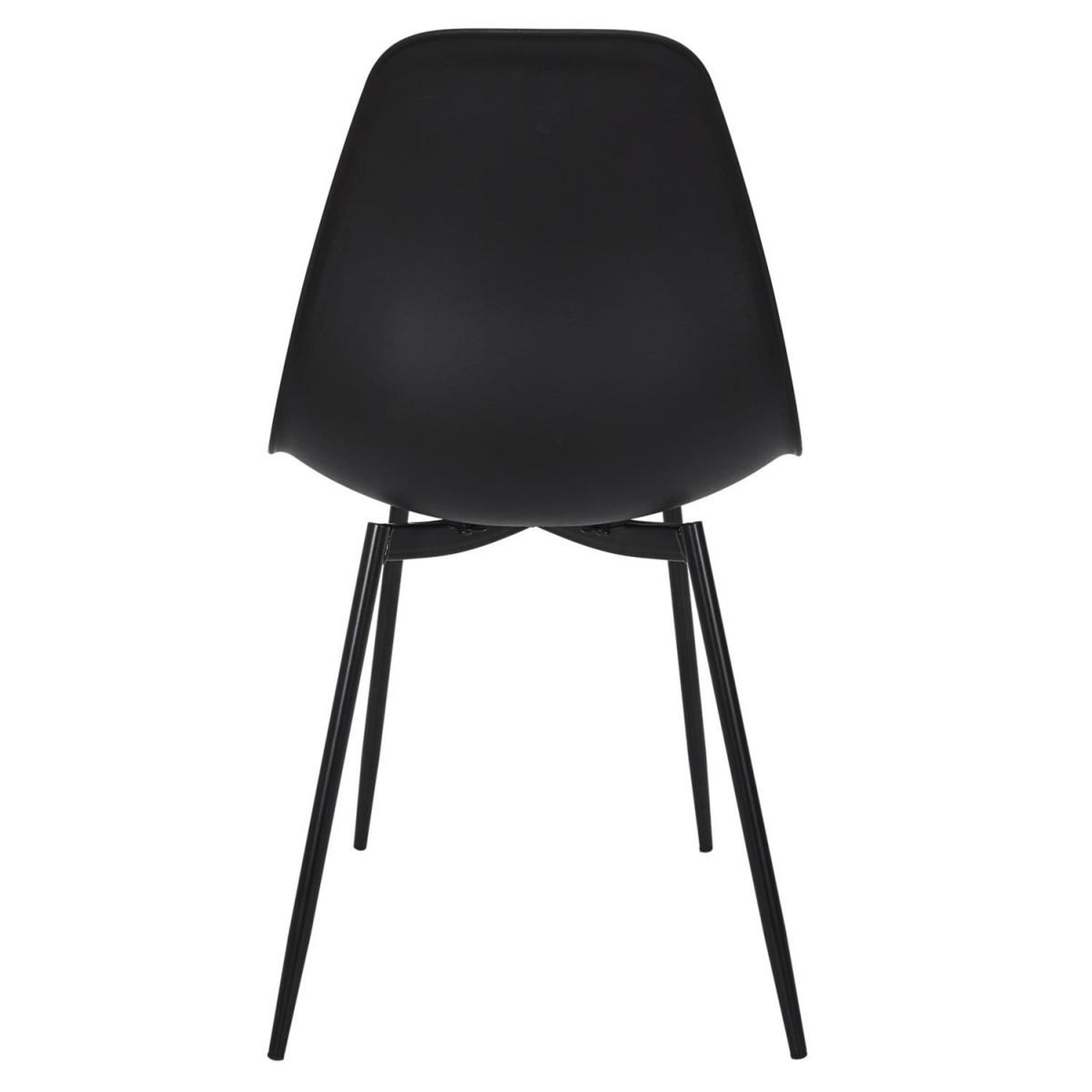 Voir la diapositive 5 : The Home Deco Factory Lot de 6 chaises  gustav  87cm noir