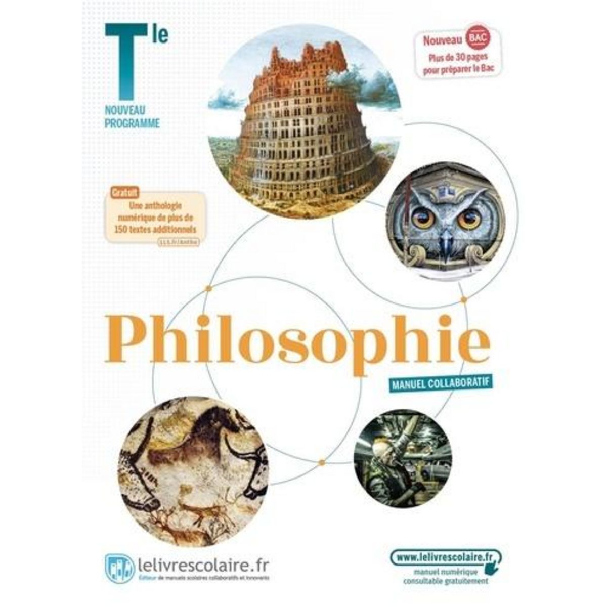 PHILOSOPHIE TLE. MANUEL DE L'ELEVE, EDITION 2020, Garroux David