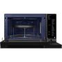 Voir la diapositive 3 : Samsung Micro ondes combiné MC32DG7646CKE1 noir