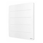 Atlantic Radiateur électrique fonte NIRVANA NÉO horizontal 750W ATLANTIC 529914