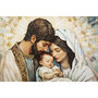 Voir la diapositive 3 : Paris Prix Tableau Imprimé  Nativity I  122x82cm Multicolore