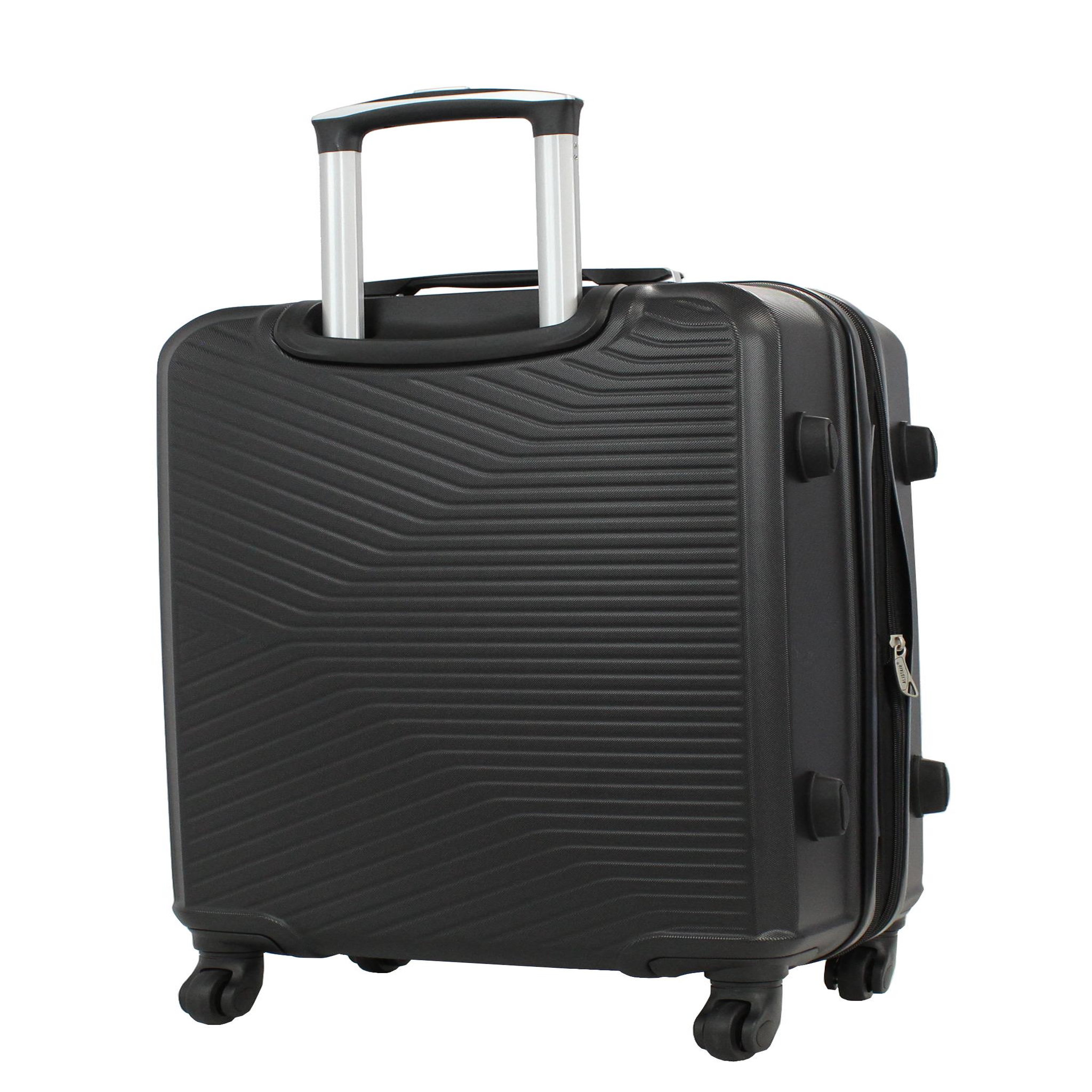 Voir la diapositive 4 : Alistair Valise taille moyenne Alistair - Collection Iron - 4 roues - ABS ultra résistant