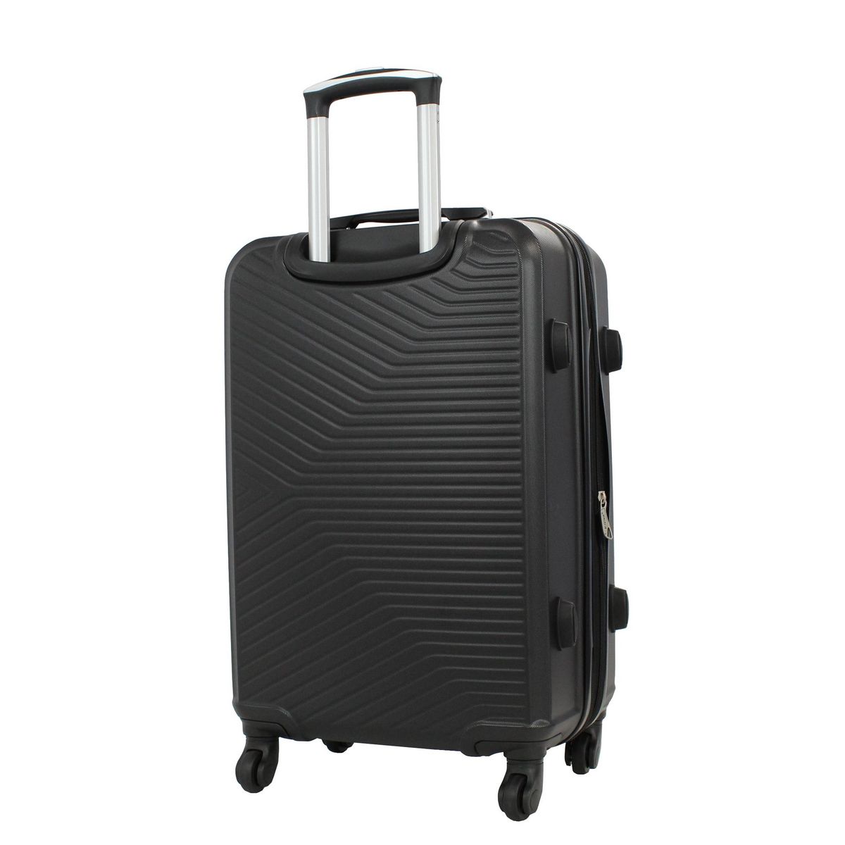 Alistair Valise taille moyenne Alistair - Collection Iron - 4 roues - ABS ultra résistant