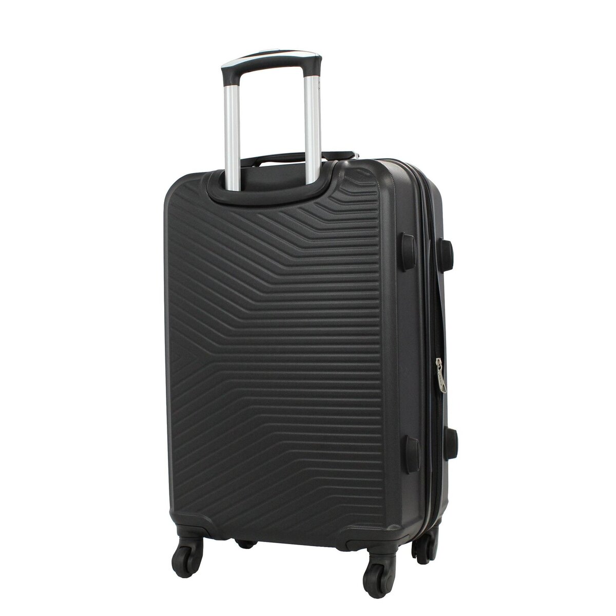 Alistair Valise taille moyenne Alistair - Collection Iron - 4 roues - ABS ultra résistant